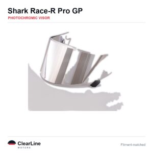 Shark Race-R Pro GP Photochromic Visor — Auto-Tint Day & Night