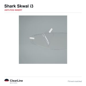 Shark Skwal i3 Anti-Fog Insert — Stops Visor Fogging